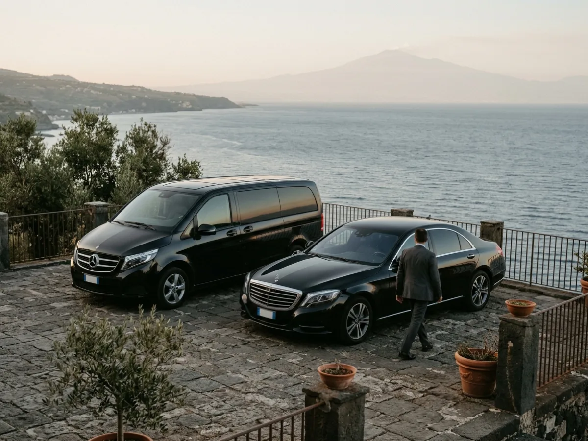 Luxury Chauffeur Service
Dalla Sicilia a tutta l'Italia